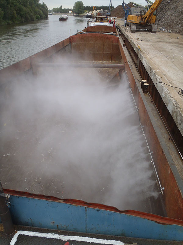 港口碼頭干霧案例