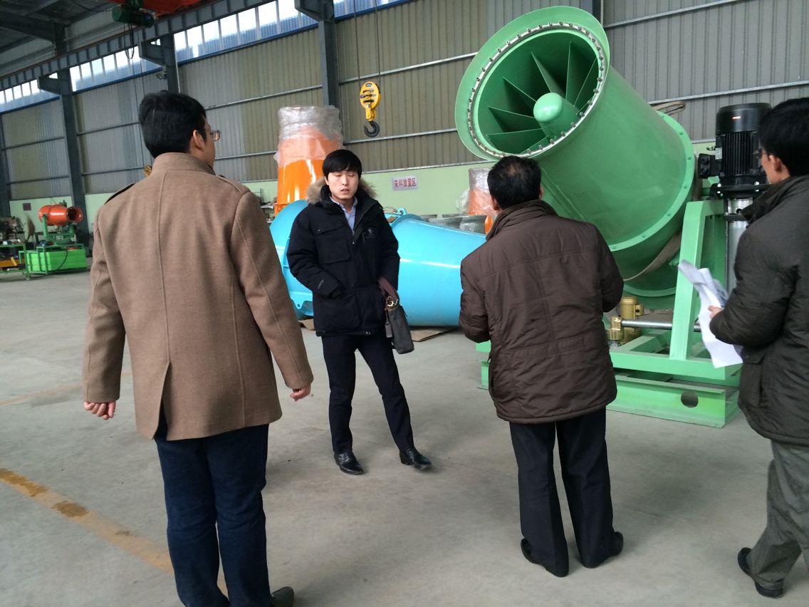 朝鮮客商到訪(fǎng)公司