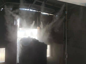 高壓微霧降塵系統