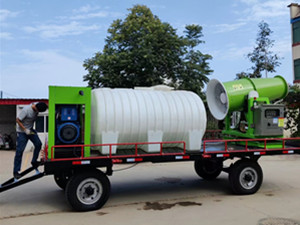 移動(dòng)式降溫除塵霧炮機