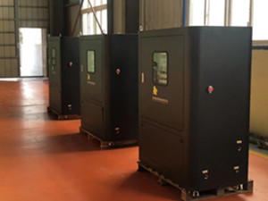 微米級干霧抑塵系統