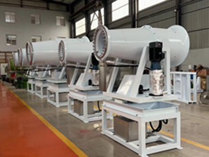 全自動(dòng)超細霧霧炮機